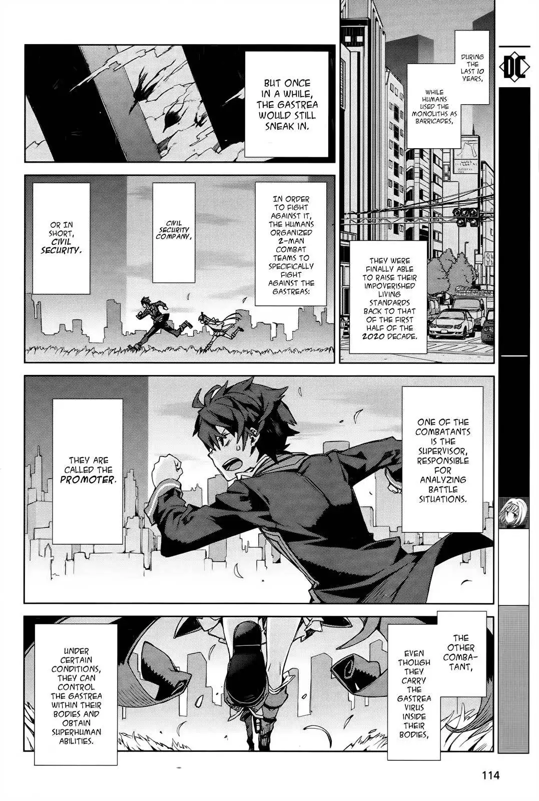 Black Bullet Chapter 2 35